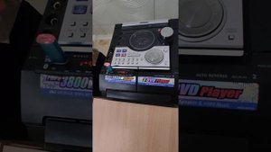 Сабуфер ONIKS_WG-310, в связке с музыкальным центром Samsung KT_85, мощная система