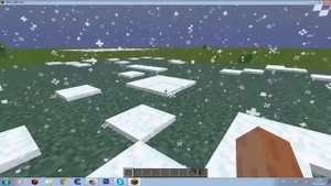 Как изменить тип биома в Minecraft