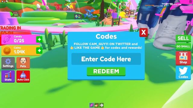(2021) CANDY EATING SIMULATOR CODES *FREE PETS* ALL NEW OP ROBLOX CANDY EATING SIMUALTOR CODES! смотреть онлайн
