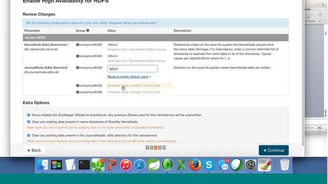 Hadoop Administration - 07 Set up core components 04 HDFS HA смотреть онлайн