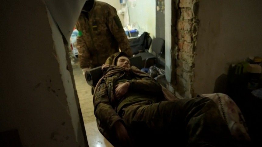 «Артемовская мясорубка»: зарубежные СМИ сняли репортаж из госпиталя ВСУ