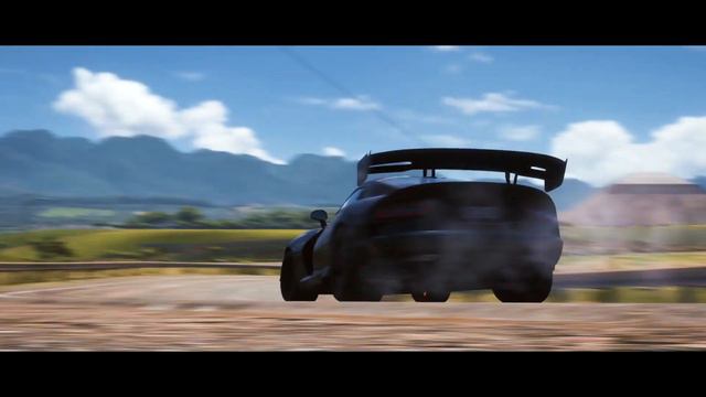 Forza Horizon 5 - Dodge Viper Cinematic смотреть онлайн