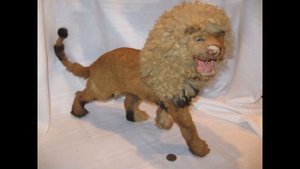 Смешные чучела животных