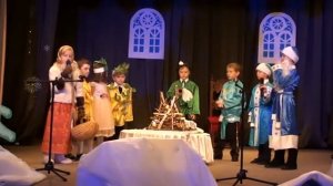 МБДОУ № 4 «Монтоссори» Спектакль '12 месяцев' (Театральная реальность 2020г.)