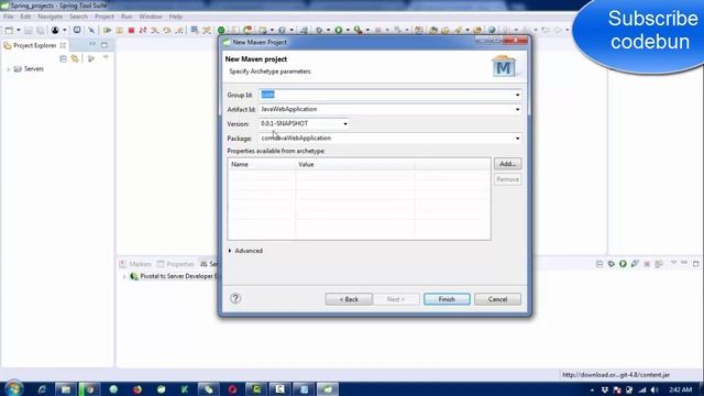 Java web application development using eclipse or STS tool || Environment setup