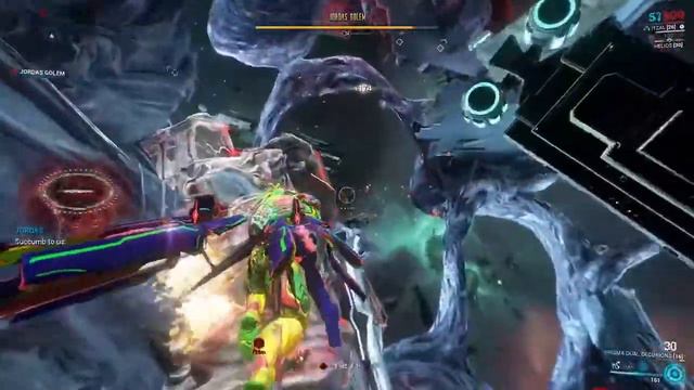 I Play Warframe Assassination Jordas Golem смотреть онлайн