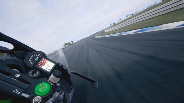 Test Ride Kawasaki Ninja H2R at Phillip Island Circuit