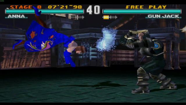 Tekken 3 - Anna смотреть онлайн