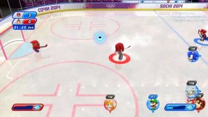 Mario & Sonic at the Sochi 2014 Olympic Winter Games - Ice Hockey #97 (Team Mario)