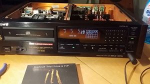 Sony CDP 557 esd New Laser