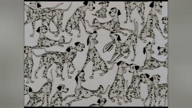 101 далматинец. Начальная заставка.