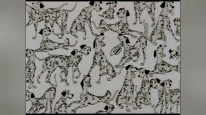 101 далматинец. Начальная заставка.