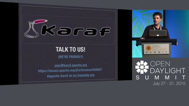 Karaf Container Discussion - What do we need from our Apache Karaf container? Part 2 смотреть онлайн