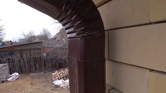 Монтаж водосточных труб своими руками смотреть онлайн