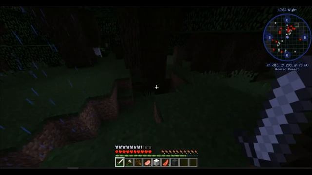 Прохождение Minecraft с модом Anvil Infinity Craft. Часть 6 смотреть онлайн