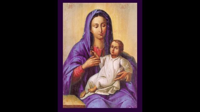 Пресвятая Богородице! Дево чистая. Радуйся Невесто неневестная! смотреть онлайн