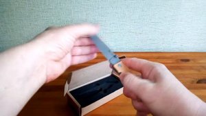 Складной нож SARО "Грибник" К110. Отличная сталь!