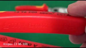ALICATES KNIPEX  13 96 200 e 95 16 200