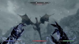 Owning an ancient dragon on Master difficulty - Skyrim