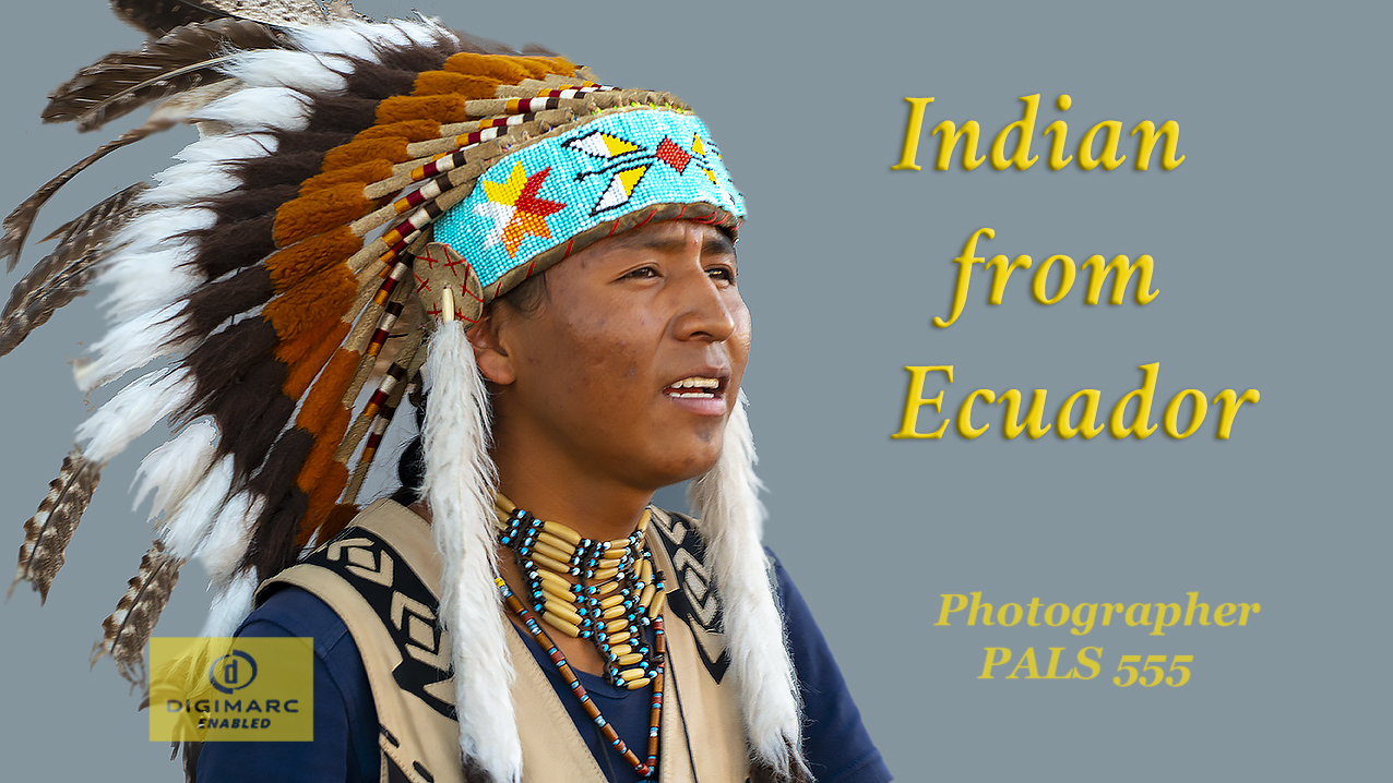 Yeisk. Russia. Indian from Ecuador. смотреть онлайн