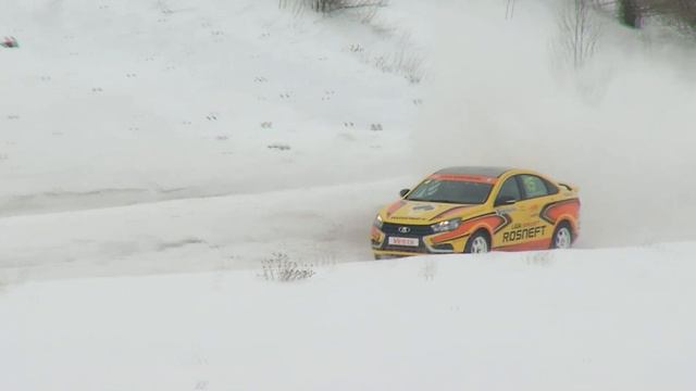 Кубок Журналистов Lada Sport: Урюков VS Ачкасов