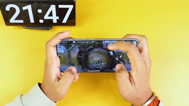 Redmi Note 13 Pro BGMI Test with FPS Meter🔥Heating, Gyro & Battery Drain🔥