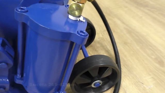 ДЕМОНСТРАЦИЯ: Пневмогидравлический домкрат AE&T T21050 смотреть онлайн