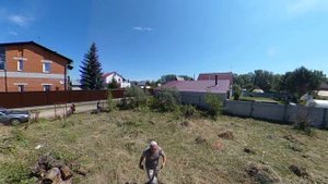 Расчистка заросшего дачного участка. СНТ Электрон, Новосибирск.