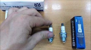 Свеча Husqvarna HQT-1. Как отличить оригинал от подделки.