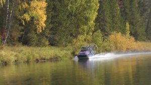 река Березовая сентябрь