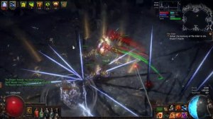 [PoE 3.23] Wasting 85 Divines on my laggiest build ever