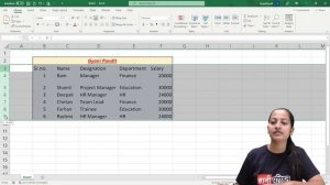 How to change Row Height in Excel | Lecture 27 | Microsoft Excel Course