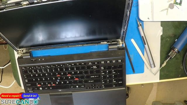 Toshiba Tecra R850 LCD Replacement repair attempt Fail смотреть онлайн