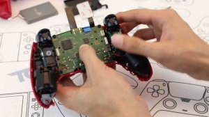 Установка лепестков на DualSense. Кастомный геймпад за 20 долларов (ExtremeRate и аналоги)