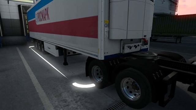 ETS2 | RENAULT MAGNUM 6x4 - Canned Beef Delivery Part 1 смотреть онлайн