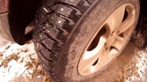 TRIANGLE 215\60 R 16 - ЛУЧШАЯ ЗИМНЯЯ РЕЗИНА ВО ВСЕЛЕННОЙ. 5 ЧАСТЬ.