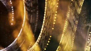 Футаж "Золотые блестки"