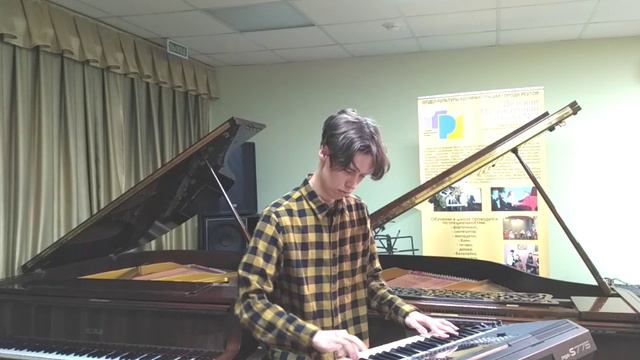"Полёт шмеля" (Н.А. римский-Корсаков)  Алексей Черненко 01.05.2021