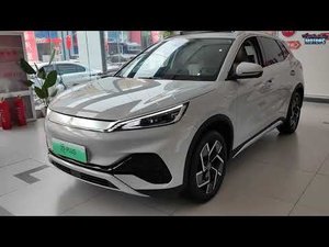 BYD Yuan PLUS - привезем из Китая