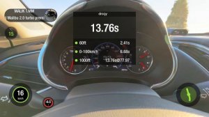 Малибу 2.0 турбо премиер год 2023 сток аи95 0-100