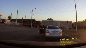 проезд на красный свет жд переезд заготзерно