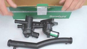 Термостат Borsehung B19086 для для VAG 1.4L-1.6L CFNA, CFNB