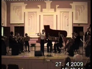 Joseph Muslivechek.  Concerto  D dur.  2 part.