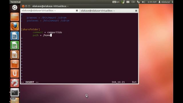 [Tutorial] Compartir directorio (carpeta) entre Ubuntu y Windows 7 con SAMBA смотреть онлайн