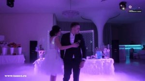 С любимыми не расставайтесь. Самый красивый свадебный танец!