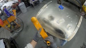 Как быстро  сделать правильную сложную форму детали авто .