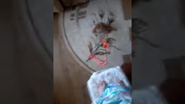 Огромное плетение из резиночек! Обзор изделия. смотреть онлайн