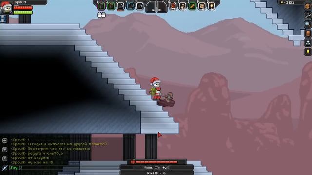 Starbound #11 - Опасно красивая планета смотреть онлайн