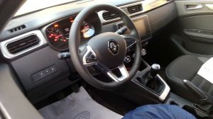 Renault Arkana 2019 реализован автоматический запуск с помощью новой системы Призрак