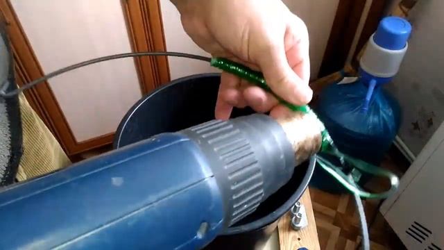 Ручка из пэт бутылки на ведро. Теперь носить удобно смотреть онлайн